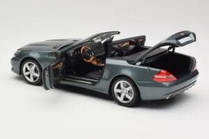 Mercedes SL R230 Amiant Green Minichamps 1:18 B66962389 Diecast — photo 5 of 8