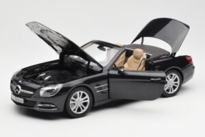 Mercedes SL R231 Magnetite Black Metallic Norev 1:18 B66960107 Diecast — photo 2 of 9