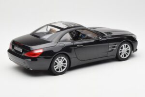 Mercedes SL R231 Magnetite Black Metallic Norev 1:18 B66960107 Diecast — photo 4 of 9
