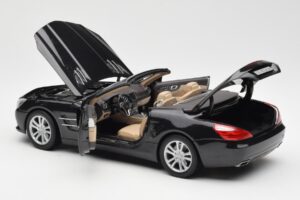 Mercedes SL R231 Magnetite Black Metallic Norev 1:18 B66960107 Diecast — photo 6 of 9
