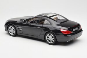 Mercedes SL R231 Magnetite Black Metallic Norev 1:18 B66960107 Diecast — photo 8 of 9