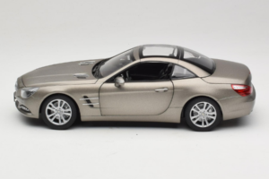 Mercedes SL500 R231 Dark Grey Matt Norev 1:18 183590 Diecast — photo 5 of 9