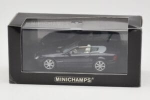 Mercedes SL500 R129 Dark Blue Metallic Minichamps 1:43 SL001 Diecast — photo 4 of 4