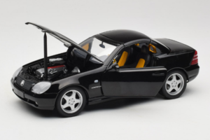 Mercedes SLK R170 230 AMG Black Minichamps 1:18 B66960004 Diecast — photo 2 of 9