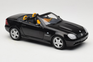 Mercedes SLK R170 230 AMG Black Minichamps 1:18 B66960004 Diecast — photo 7 of 9
