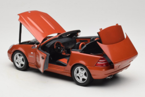 Mercedes SLK R170 230 AMG Orange Metallic Minichamps 1:18 B66005227 Diecast — photo 5 of 9