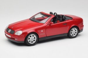 Mercedes SLK 230 R170 Red Maisto 1:18 56023 Diecast