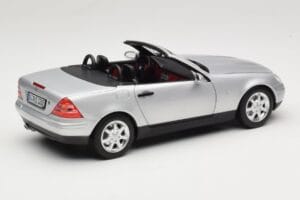 Mercedes SLK R170 Brilliant Silver Norev 1:18 183020 Diecast — photo 3 of 9