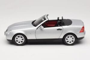Mercedes SLK R170 Brilliant Silver Norev 1:18 183020 Diecast — photo 4 of 9