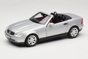 Mercedes SLK R170 Brilliant Silver Norev 1:18 183020 Diecast