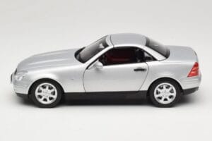 Mercedes SLK R170 Brilliant Silver Norev 1:18 183020 Diecast — photo 5 of 9