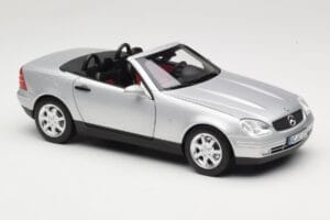 Mercedes SLK R170 Brilliant Silver Norev 1:18 183020 Diecast — photo 7 of 9