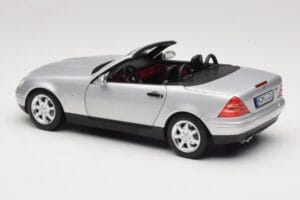 Mercedes SLK R170 Brilliant Silver Norev 1:18 183020 Diecast — photo 8 of 9