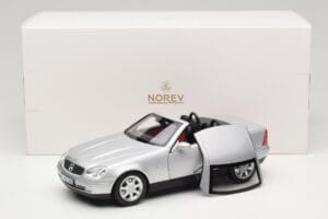 Mercedes SLK R170 Brilliant Silver Norev 1:18 183020 Diecast — photo 9 of 9