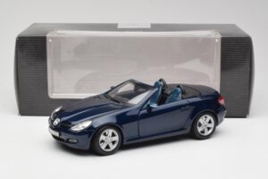 Mercedes SLK R171 Blue Maisto 1:18 B66962190 Diecast — photo 8 of 8
