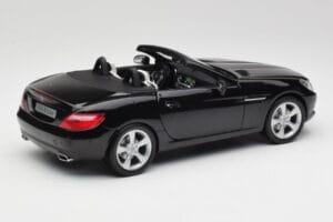 Mercedes SLK R172 Magnetite Black Minichamps 1:18 B66960514 Diecast — photo 3 of 8