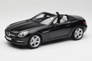 Mercedes SLK R172 Magnetite Black Minichamps 1:18 B66960514 Diecast