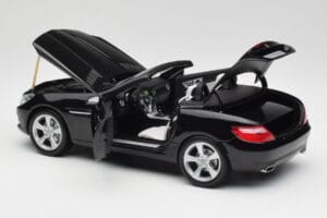 Mercedes SLK R172 Magnetite Black Minichamps 1:18 B66960514 Diecast — photo 5 of 8
