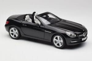 Mercedes SLK R172 Magnetite Black Minichamps 1:18 B66960514 Diecast — photo 6 of 8