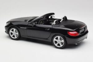 Mercedes SLK R172 Magnetite Black Minichamps 1:18 B66960514 Diecast — photo 7 of 8
