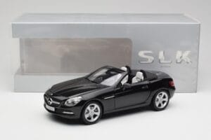 Mercedes SLK R172 Magnetite Black Minichamps 1:18 B66960514 Diecast — photo 8 of 8