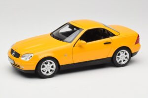Mercedes SLK200 R170 Yellow Norev 1:18 B66040713 Diecast — photo 3 of 9