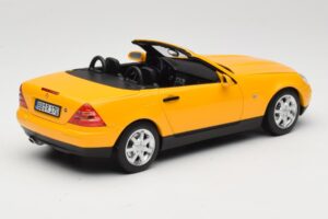 Mercedes SLK200 R170 Yellow Norev 1:18 B66040713 Diecast — photo 4 of 9