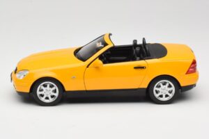 Mercedes SLK200 R170 Yellow Norev 1:18 B66040713 Diecast — photo 5 of 9