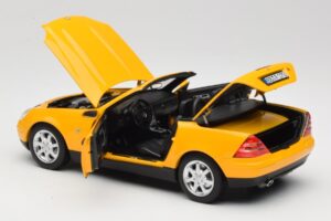 Mercedes SLK200 R170 Yellow Norev 1:18 B66040713 Diecast — photo 6 of 9