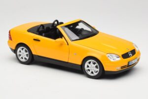 Mercedes SLK200 R170 Yellow Norev 1:18 B66040713 Diecast — photo 7 of 9