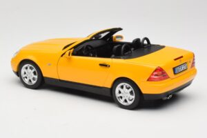 Mercedes SLK200 R170 Yellow Norev 1:18 B66040713 Diecast — photo 8 of 9
