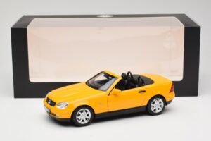 Mercedes SLK200 R170 Yellow Norev 1:18 B66040713 Diecast — photo 9 of 9