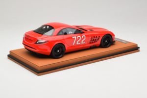 Mercedes SLR McLaren 722 Edition Red IVY Merit 1:18 REMC030 Resin — photo 3 of 7