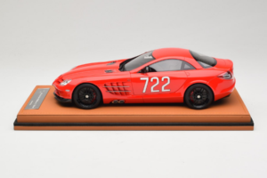 Mercedes SLR McLaren 722 Edition Red IVY Merit 1:18 REMC030 Resin