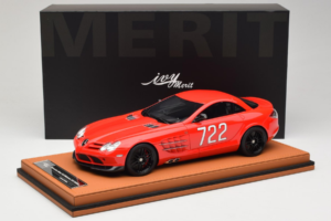 Mercedes SLR McLaren 722 Edition Red IVY Merit 1:18 REMC030 Resin — photo 7 of 7