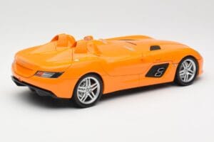 Mercedes SLR McLaren C199 Stirling Moss AMG Solarbeam Metallic Minichamps 1:18 100038400 Diecast — photo 3 of 8