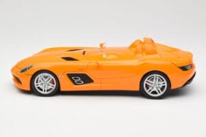 Mercedes SLR McLaren C199 Stirling Moss AMG Solarbeam Metallic Minichamps 1:18 100038400 Diecast — photo 4 of 8