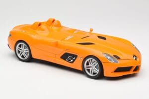 Mercedes SLR McLaren C199 Stirling Moss AMG Solarbeam Metallic Minichamps 1:18 100038400 Diecast — photo 6 of 8