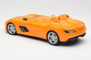 Mercedes SLR McLaren C199 Stirling Moss AMG Solarbeam Metallic Minichamps 1:18 100038400 Diecast — photo 7 of 8
