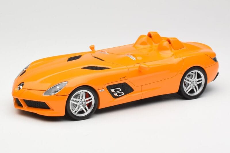 Mercedes SLR McLaren C199 Stirling Moss AMG Solarbeam Metallic Minichamps 1:18 100038400 Diecast