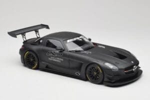 Mercedes AMG SLS C197 GT3 45 Years of Driving Performance Minichamps 1:18 151133100 Diecast — photo 4 of 6