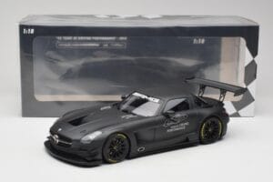 Mercedes AMG SLS C197 GT3 45 Years of Driving Performance Minichamps 1:18 151133100 Diecast — photo 6 of 6