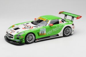 Mercedes AMG SLS C197 GT3 MS Racing #22 V. Sigacev / C. Stoll ADAC GT Masters 2011 Minichamps 1:18 151113102 Diecast