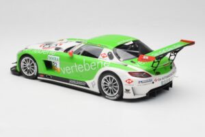 Mercedes AMG SLS C197 GT3 MS Racing #22 V. Sigacev / C. Stoll ADAC GT Masters 2011 Minichamps 1:18 151113102 Diecast — photo 5 of 6