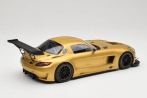 Mercedes AMG SLS C197 GT3 Street Gold Minichamps 1:18 151113106 Diecast — photo 2 of 6