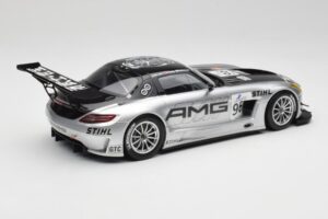 Mercedes AMG SLS C197 GT3 Team AMG China #96 M. Hakkinen / C. Cheng Zhuhai 6th 2011 Minichamps 1:18 151113196 Diecast — photo 2 of 6