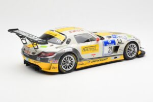 Mercedes SLS AMG GT3 #21 Rowe Racing Arnold / Roloff / Seyffarth / Jäger ADAC 24 Hours Nürburgring 2013 Minichamps 1:18 15113 — photo 2 of 6