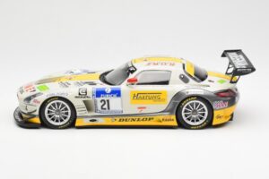 Mercedes SLS AMG GT3 #21 Rowe Racing Arnold / Roloff / Seyffarth / Jäger ADAC 24 Hours Nürburgring 2013 Minichamps 1:18 15113 — photo 3 of 6
