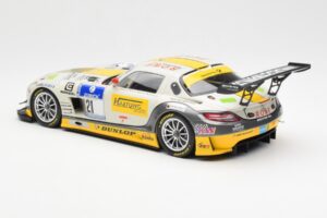 Mercedes SLS AMG GT3 #21 Rowe Racing Arnold / Roloff / Seyffarth / Jäger ADAC 24 Hours Nürburgring 2013 Minichamps 1:18 15113 — photo 5 of 6