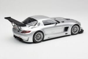 Mercedes SLS AMG GT3 C197 Street Silver Minichamps 1:18 151113100 Diecast — photo 2 of 6